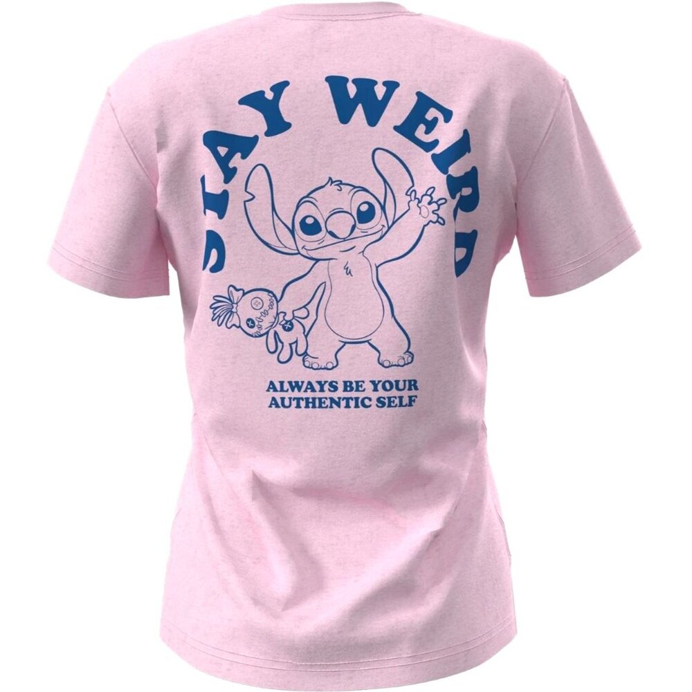DISNEY Lilo & Stitch Women's S Stay Weird Tee CHOOSE SIZE 4-6 NEW